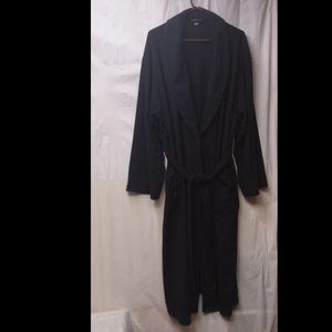 Merona Black Robe with Belt